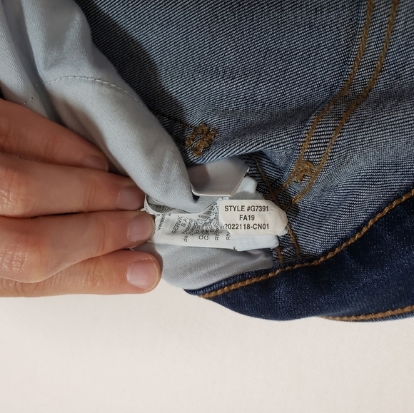 Madewell 10" High-Rise Skinny Size 26 Danny Wash Excellent Condition - Picture 6 of 10